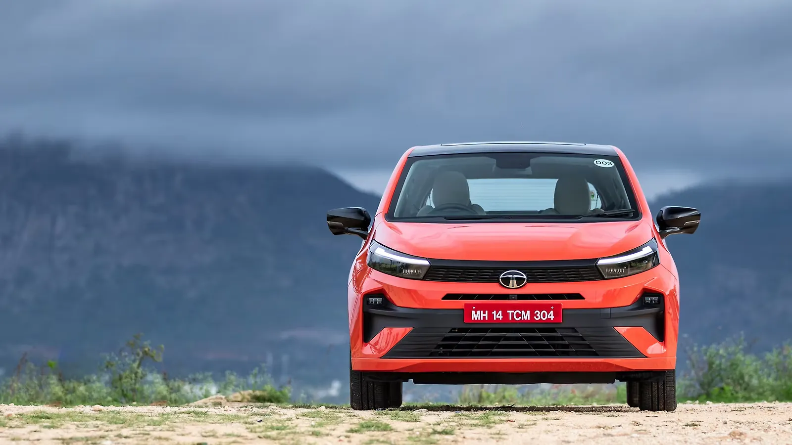 Tata Altroz Front View