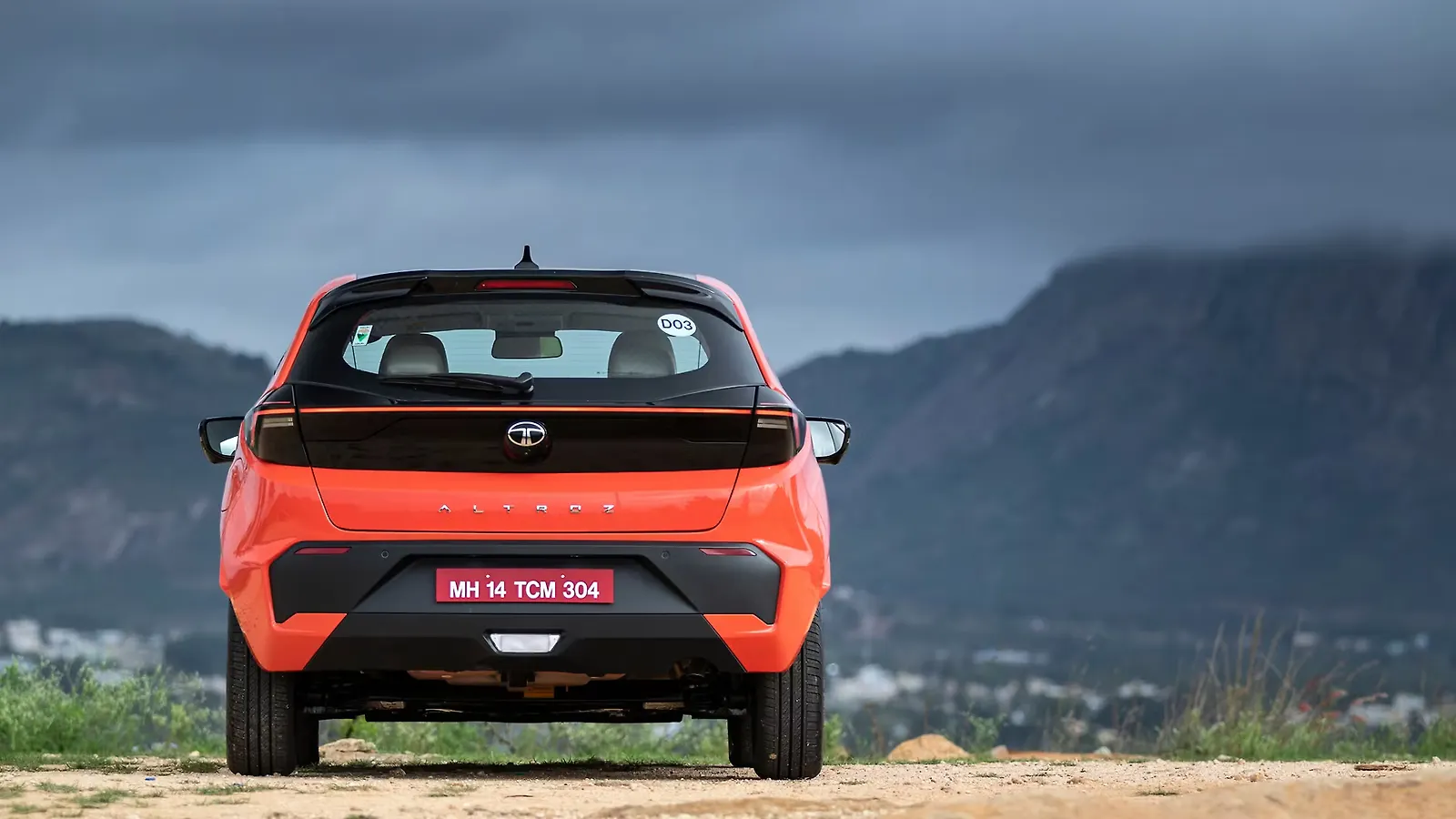 Tata Altroz Rear View