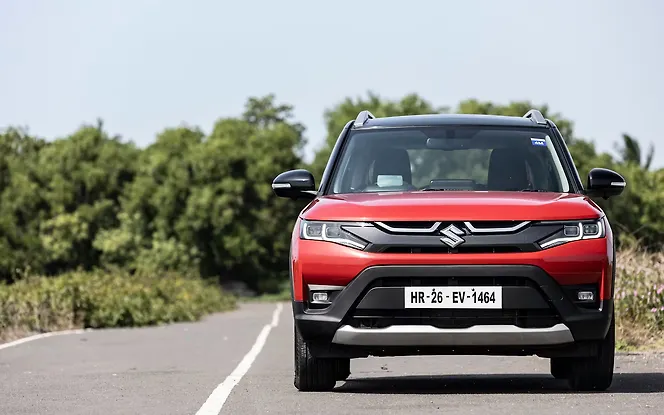 Maruti Suzuki Brezza Front View