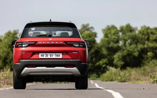Maruti Suzuki Brezza Rear View