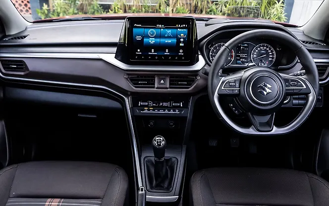 Maruti Suzuki Brezza DashBoard