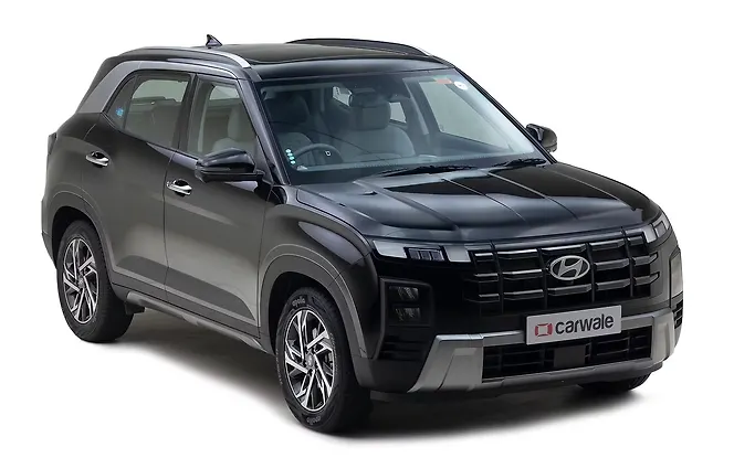 Hyundai Creta Front Right View