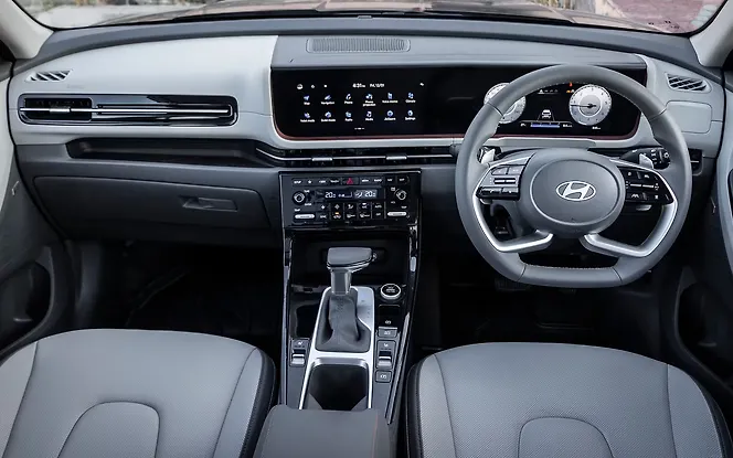 Hyundai Creta DashBoard