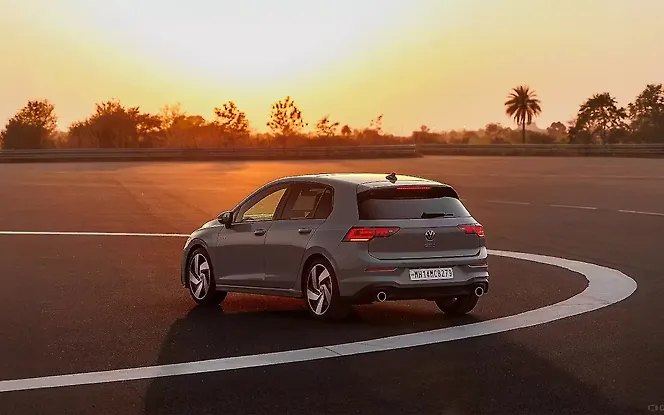 Volkswagen Golf GTI Rear Left View