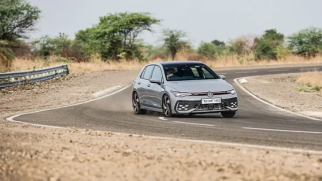 Volkswagen Golf GTI Left Front Three Quarter Volkswagen Golf GTI Left Front Three Quarter