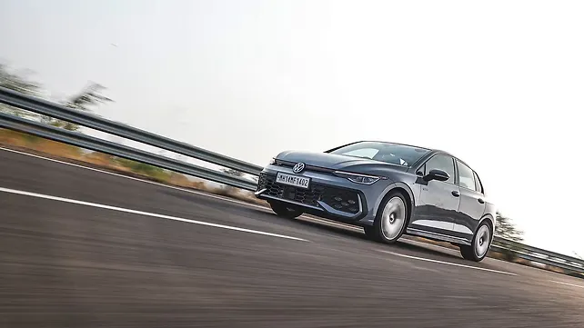 Volkswagen Golf GTI Left Front Three Quarter Volkswagen Golf GTI Left Front Three Quarter
