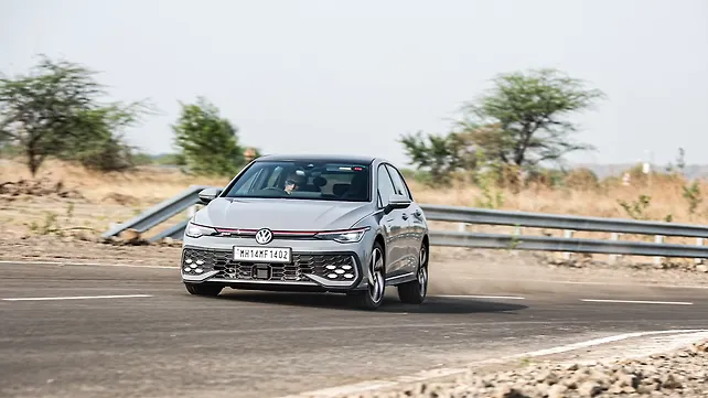 Volkswagen Golf GTI Right Front Three Quarter Volkswagen Golf GTI Right Front Three Quarter