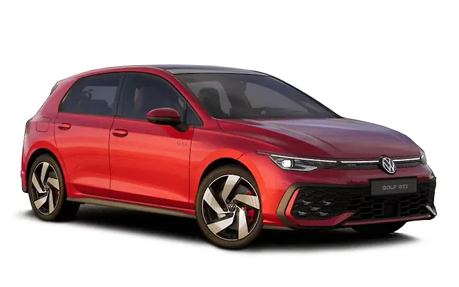 Volkswagen Golf GTI Front Right View