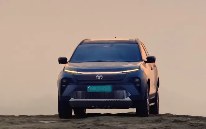 Tata Harrier EV Front View