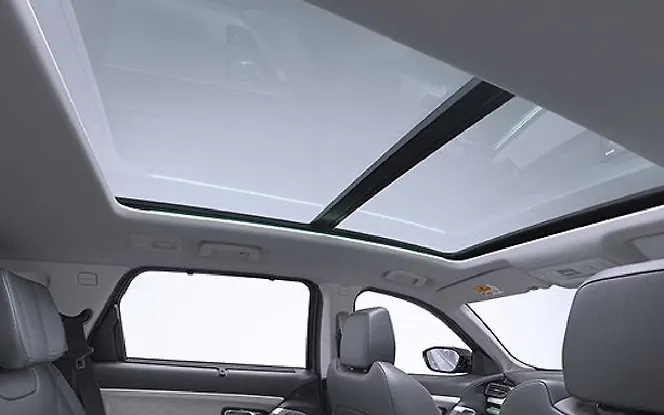 Tata Harrier EV Sunroof