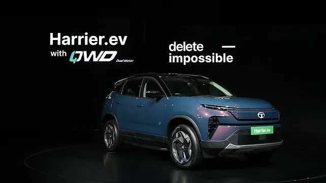 Tata Harrier EV Launched at Rs. 21.49 Lakh in India Tata Harrier EV Launched at Rs. 21.49 Lakh in India