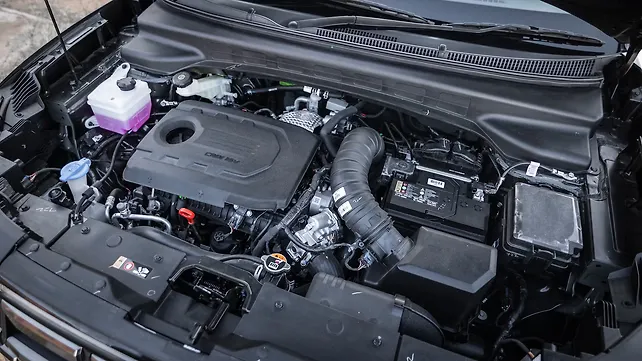 Hyundai Creta Engine Shot Hyundai Creta Engine Shot