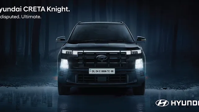 Hyundai launches Creta Knight; prices start at Rs. 14.51 lakh Hyundai launches Creta Knight; prices start at Rs. 14.51 lakh