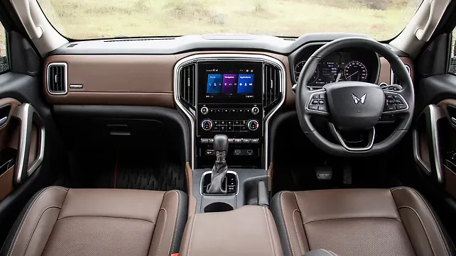 Mahindra Scorpio-N Dashboard