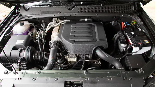 Mahindra Scorpio-N Engine Shot Mahindra Scorpio-N Engine Shot