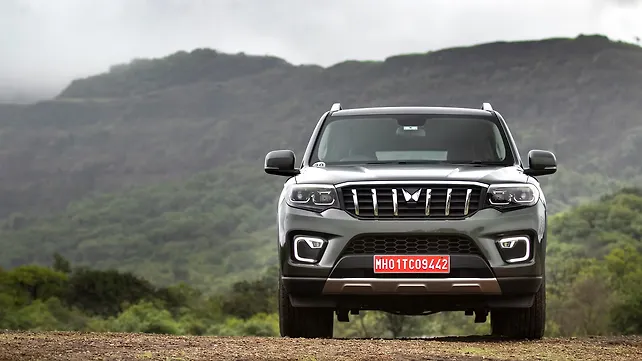 Mahindra Scorpio-N Front View