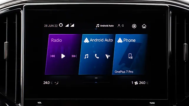 Mahindra Scorpio-N Infotainment System Mahindra Scorpio-N Infotainment System