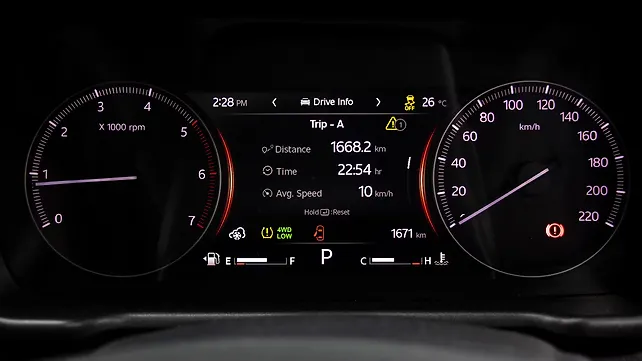 Mahindra Scorpio-N Instrument Cluster Mahindra Scorpio-N Instrument Cluster