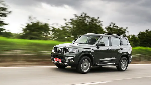 Mahindra Scorpio-N Left Front Three Quarter