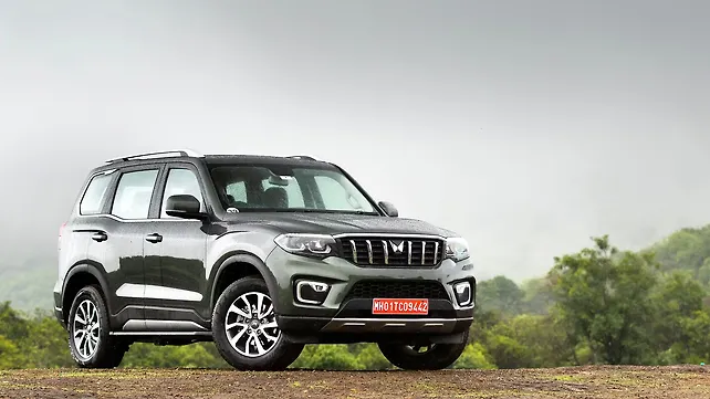 Mahindra Scorpio-N Left Front Three Quarter Mahindra Scorpio-N Left Front Three Quarter