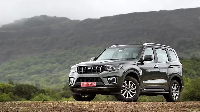 Mahindra Scorpio-N Left Front Three Quarter
