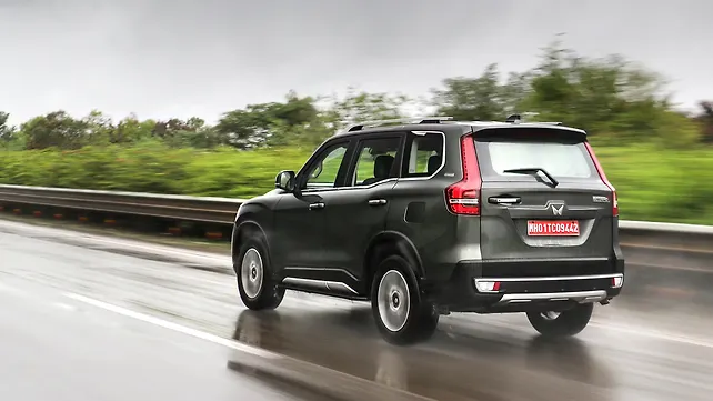 Mahindra Scorpio-N Left Rear Three Quarter Mahindra Scorpio-N Left Rear Three Quarter