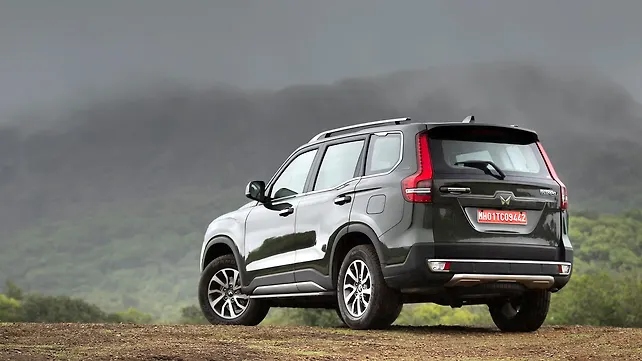 Mahindra Scorpio-N Left Rear Three Quarter Mahindra Scorpio-N Left Rear Three Quarter