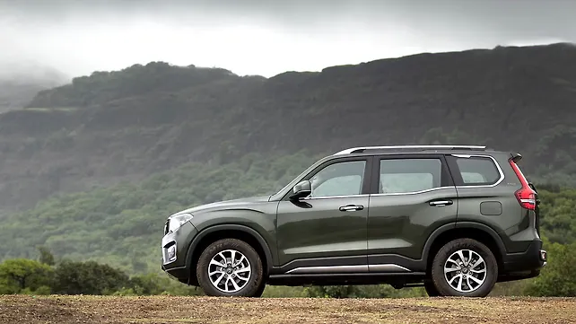 Mahindra Scorpio-N Left Side View