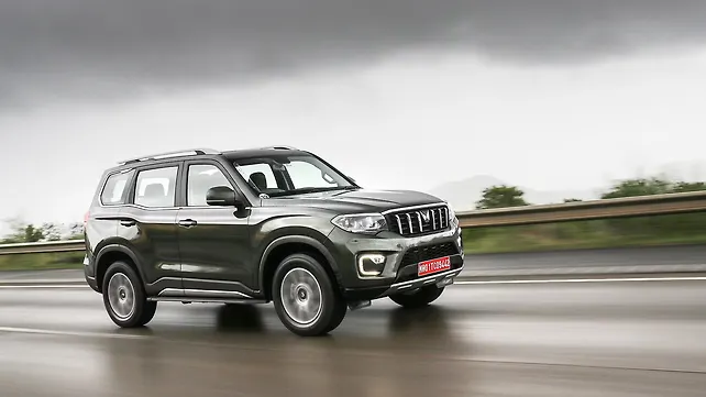 Mahindra Scorpio-N Right Front Three Quarter Mahindra Scorpio-N Right Front Three Quarter