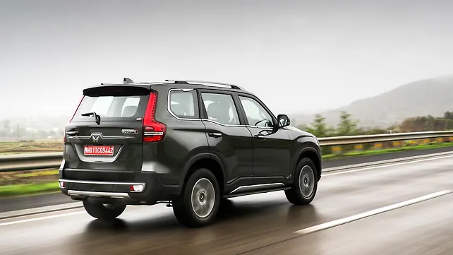 Mahindra Scorpio-N Right Rear Three Quarter