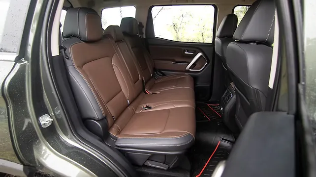 Mahindra Scorpio-N Second Row Seats Mahindra Scorpio-N Second Row Seats