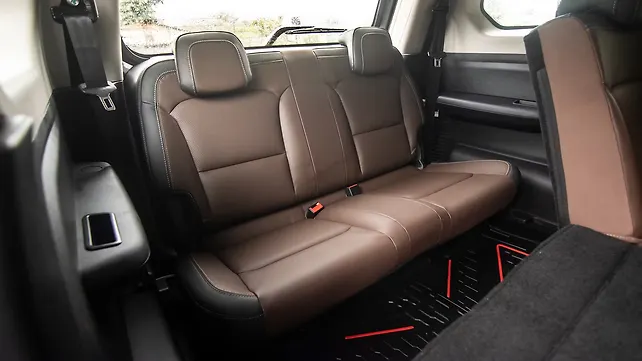 Mahindra Scorpio-N Third Row Seats Mahindra Scorpio-N Third Row Seats