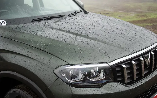 Mahindra Scorpio N Bonnet