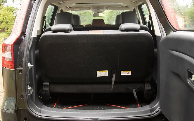 Mahindra Scorpio N Bootspace