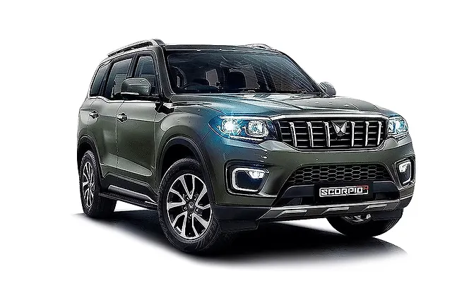 Mahindra Scorpio N Front Right View