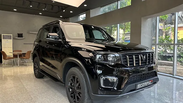 Mahindra Scorpio N Carbon arrives at showrooms Mahindra Scorpio N Carbon arrives at showrooms
