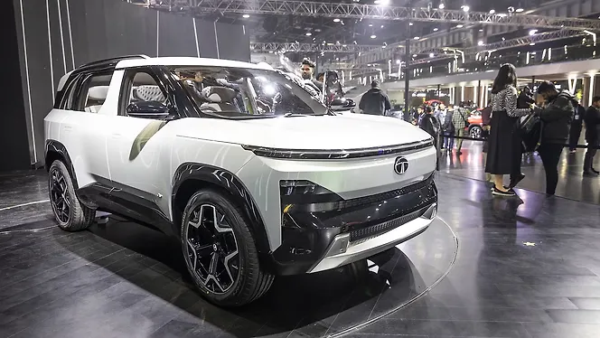 Tata Sierra EV Tata Sierra EV