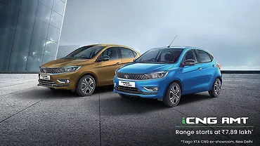 Tata Tiago and Tigor CNG AMT official mileage announced 