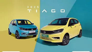 2025 Tata Tiago and Tiago EV launched; prices in India start at Rs. 5 lakh