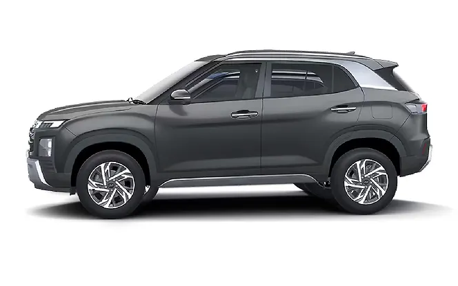 Hyundai Creta - Titan grey matte