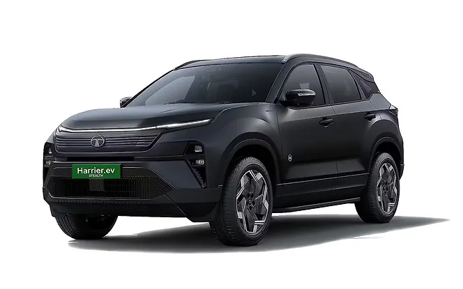 Tata Harrier EV - Matte Stealth Black
