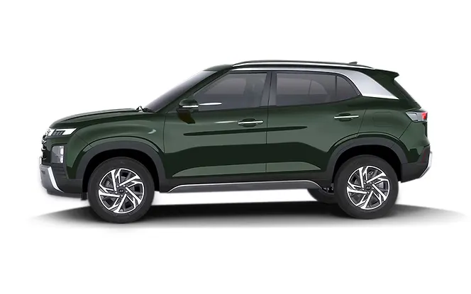 Hyundai Creta - Robust Emerald Pearl