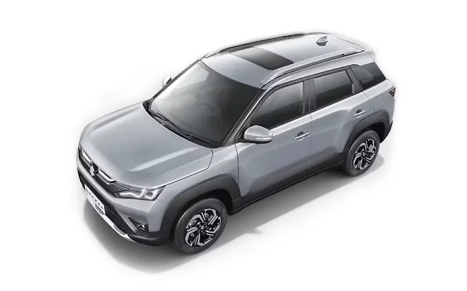 Maruti Suzuki Brezza - Splendid Silver