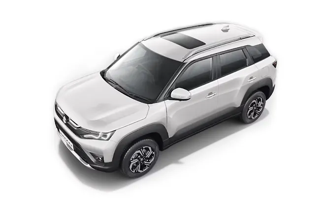 Maruti Suzuki Brezza - Pearl Arctic White