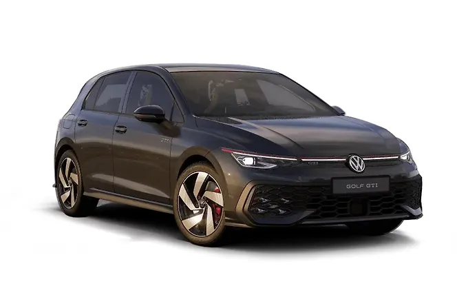 Volkswagen Golf GTI - Grenadilla Black Metallic