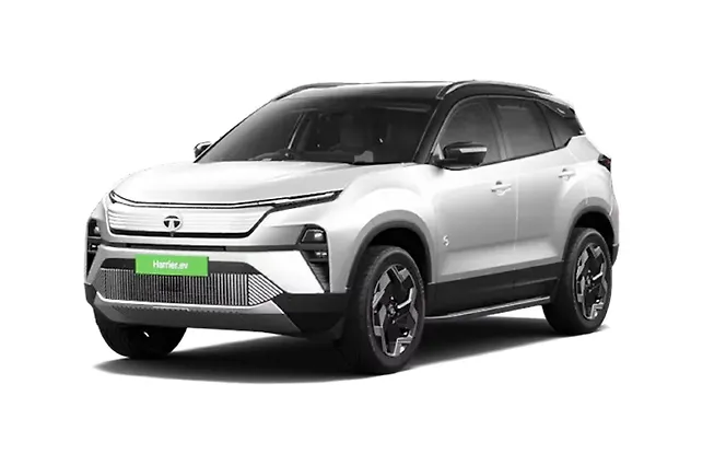 Tata Harrier EV - Prestine White