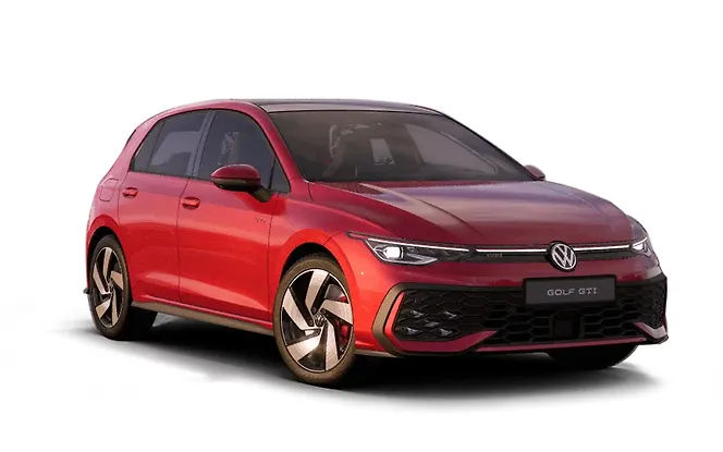 Volkswagen Golf GTI - Kings Red Premium Metallic Black
