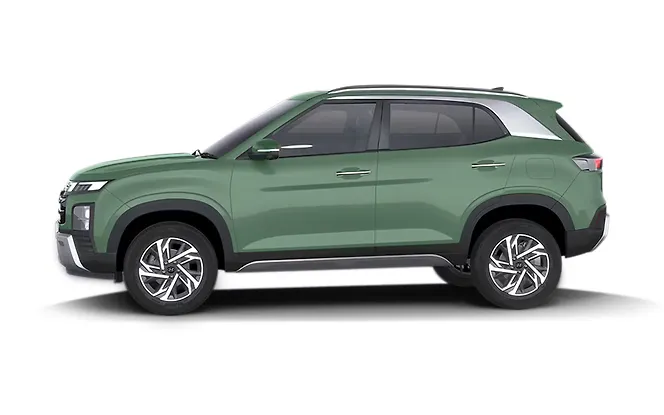 Hyundai Creta - Ranger Khaki
