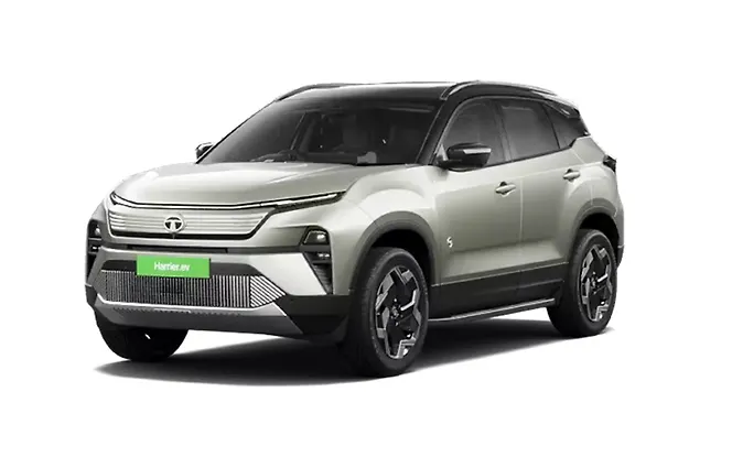 Tata Harrier EV - Empowered Oxide