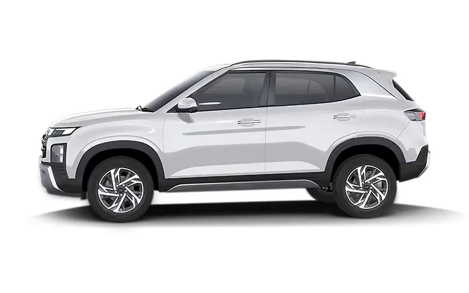 Hyundai Creta - Atlas White